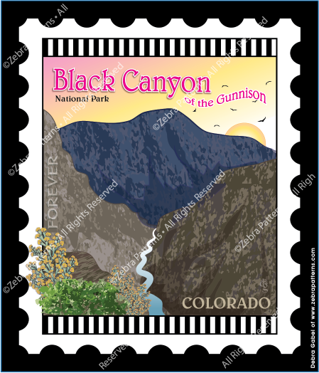 Black Canyon of the Gunnison Colorado