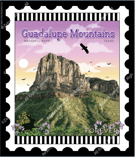 Guadalupe Mountains Texas