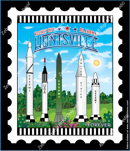 Huntsville Rocket City Alabama