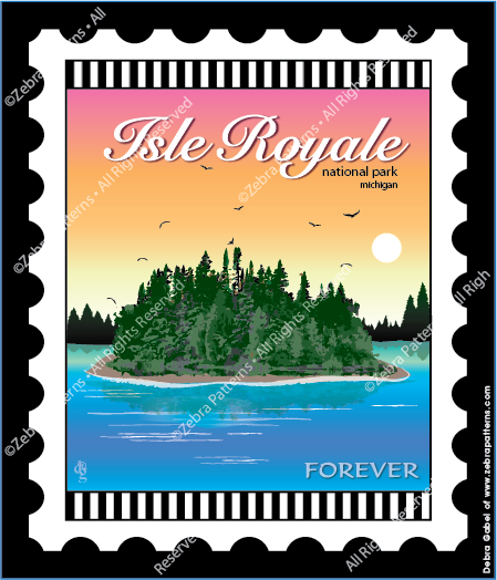 Isle Royale Michigan