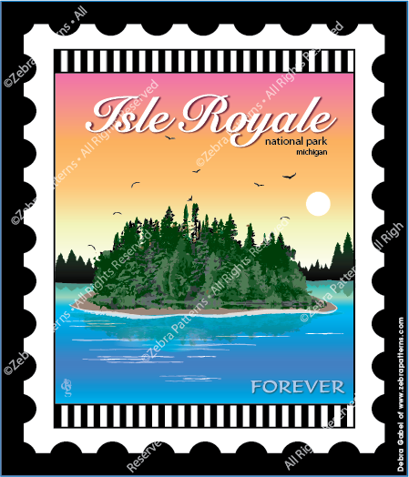 National Park Patches Stamp Set (E1079)