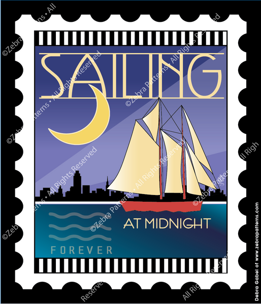 Sailing at Midnight