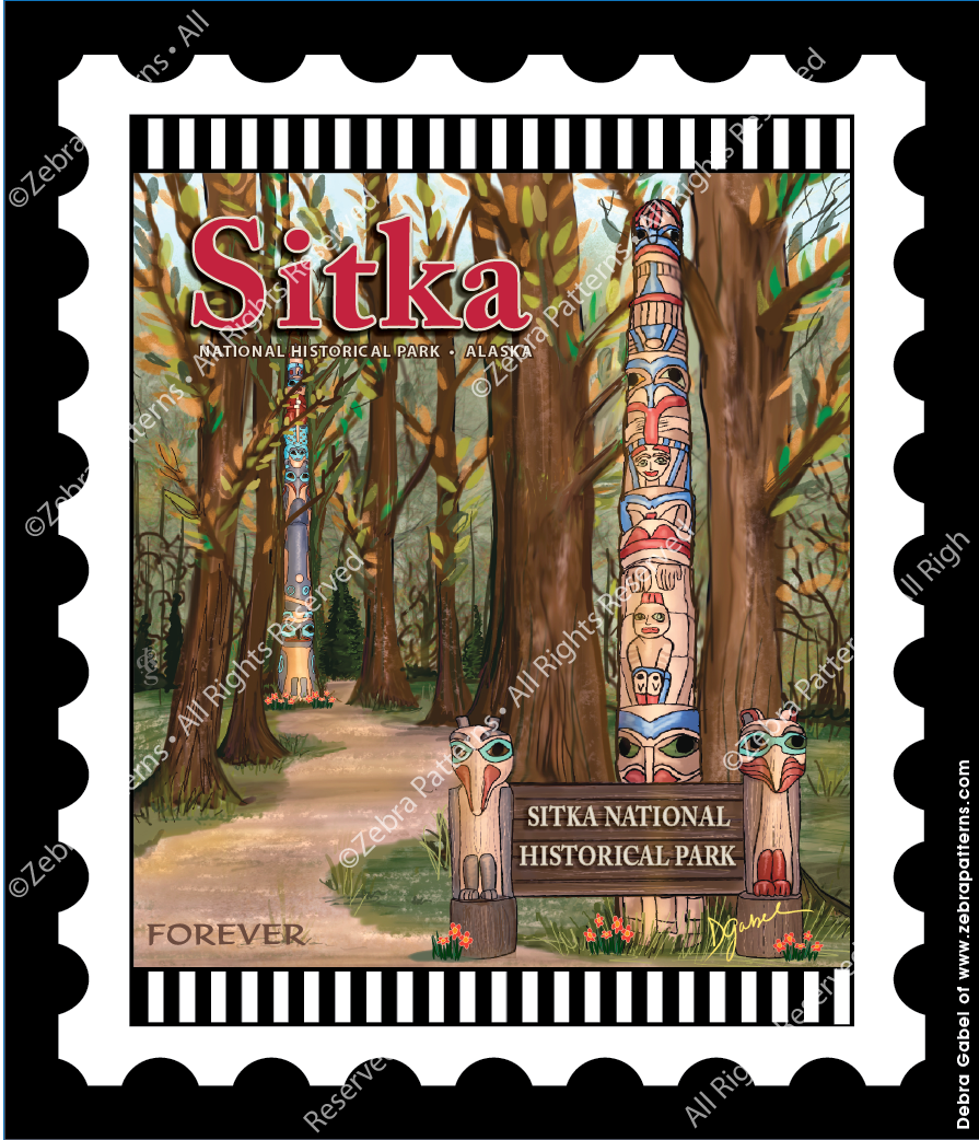 Sitka Historical Park Alaska