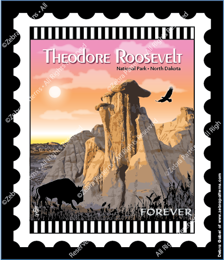 Theodore Roosevelt North Dakota