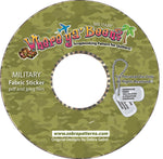 Military Printable Stickers CD
