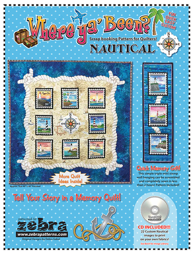 Nautical Pattern/CD