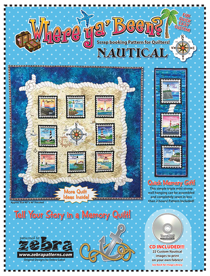 Nautical Pattern/CD