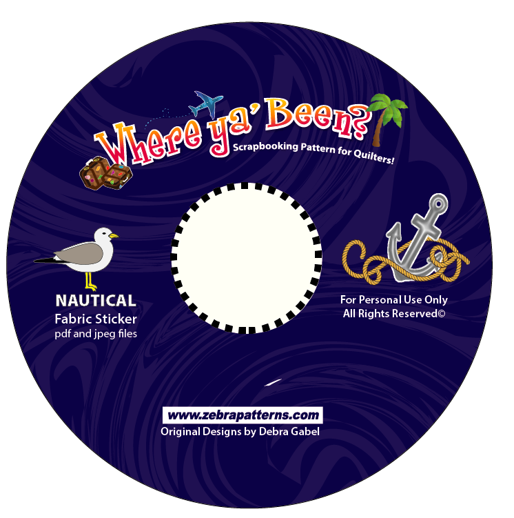 Nautical Pattern/CD