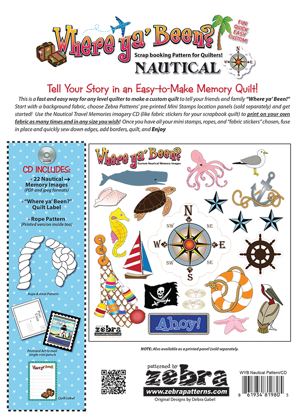Nautical Pattern/CD