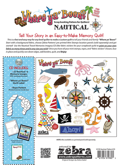 Nautical Pattern/CD